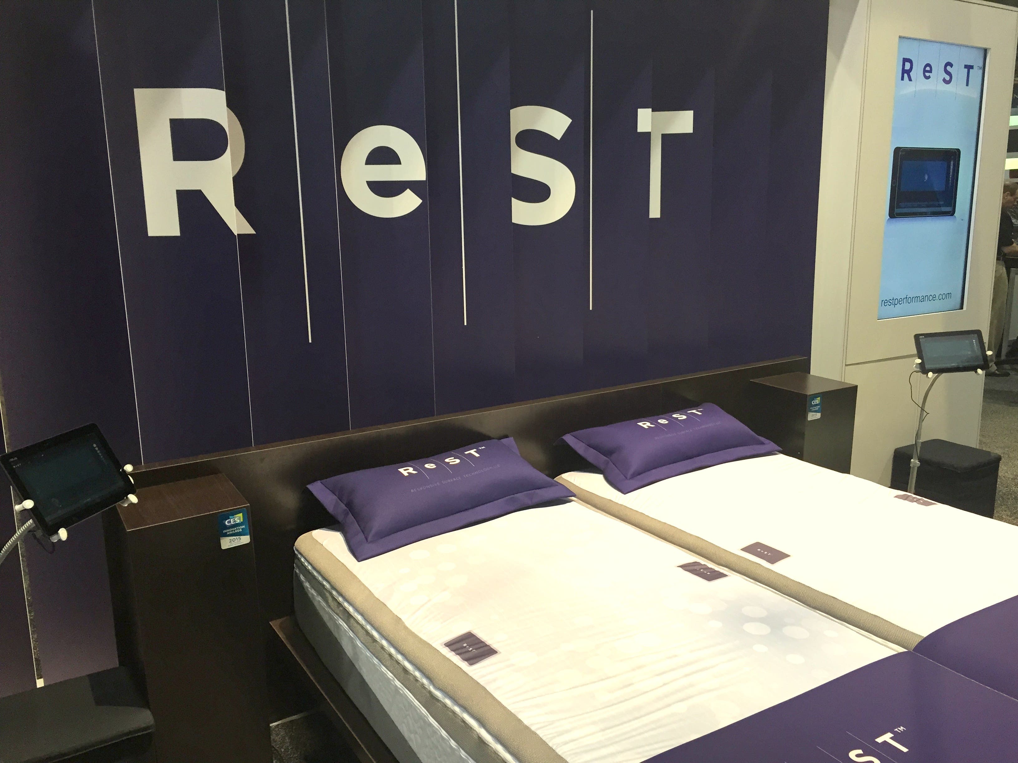 CES 2015 ReST Bed Shows Off Amazing Sleep Tech